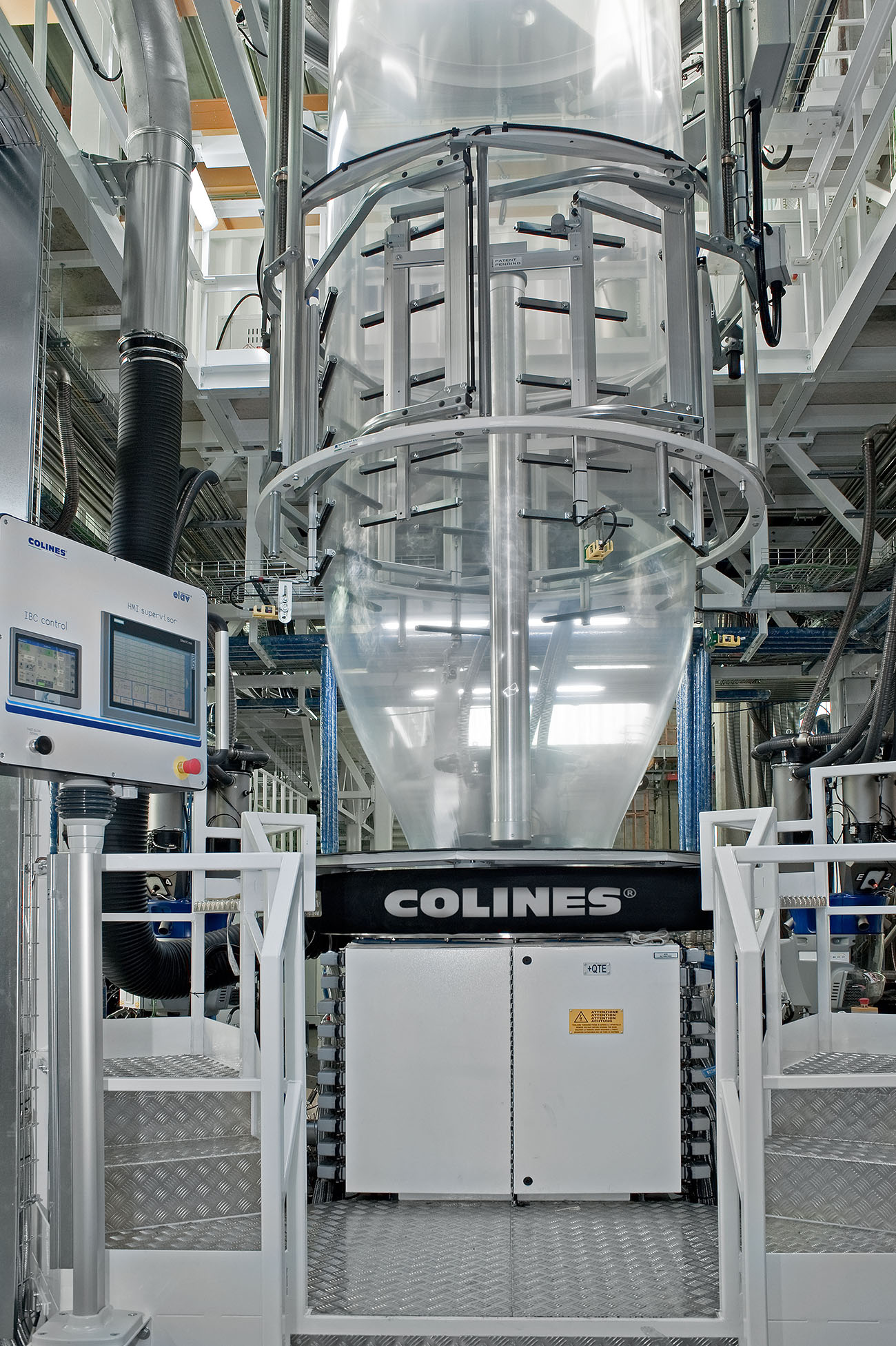 An image of Colines technology